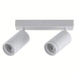 Spot lampa GRAL-2 MEGGA – 2xGU10, bela