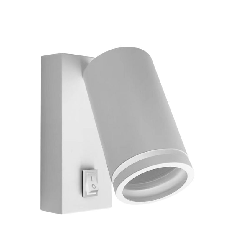 512-006674 Zidna lampa GRAL MEGGA sa prekidačem – 1xGU10, bela - Slika 1