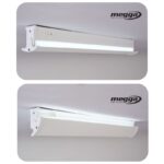LED strela PARMA – 12W 6500K 450 mm bela sa prekidačem - Slika 3