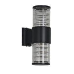 Spoljna zidna lampa ENEA-2 – 2xE27 crna IP54