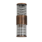 Spoljna zidna lampa ENEA-2 – 2xE27 braon IP54 - Slika 2
